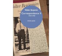 Correspondance II: 1929-1940