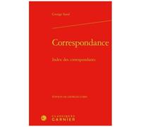 Correspondance - Index Des Correspondants