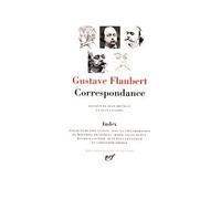 Correspondance : index - Gustave Flaubert - Gallimard - relié - Etude