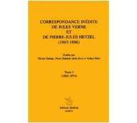Correspondance inedite,1:1863-1874 Tome 1 - Jules Verne - Slatkine Reprints - relié - Livre