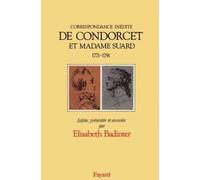 Correspondance Inedite - 1771-1791