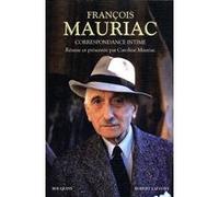 Correspondance intimes 1898-juillet 1970 François Mauriac (Auteur)
