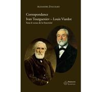 Correspondance Ivan Tourgueniev-Louis Viardot Sous le sceau de la fraternité - Ivan Sergueïevitch Tourgueniev - Hermann - broché - Lettres