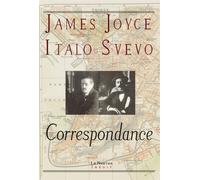 Correspondance - James Joyce - Librairie De La Nerthe - broché - Roman