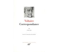 Correspondance Janvier 1763 - Mars 1765 - Voltaire - Gallimard - relié - Lettres