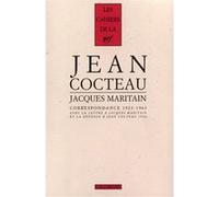 Correspondance Jean Cocteau (Auteur), Jacques Maritain (Auteur)