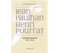 Correspondance Jean Paulhan (Auteur), Henri Pourrat (Auteur)