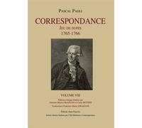 CORRESPONDANCE : Jeu de Dupes 1765-1766 - Antoine-Marie Graziani - Piazzola Alain Eds - broché - Essai