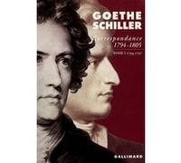 Correspondance Johann Wolfgang Von Goethe (Auteur), Friedrich von Schiller (Auteur), Lucien Herr (Traduction)
