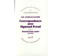 Correspondance / Journal d'une année (1912-1913) Lou Andreas-Salomé (Auteur), Sigmund Freud (Auteur), Lily Jumel (Traduction)