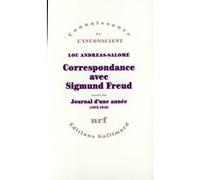 Lou Andreas‑Salomé – Correspondance avec Sigmund Freud (1912-1913) – Trad. Lily Jumel – Gallimard