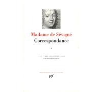 Correspondance Juillet 1675 - Septembre 1680 - Marie De Rabutin-Chantal (Madame de) Sévigné - Gallimard - relié - Lettres