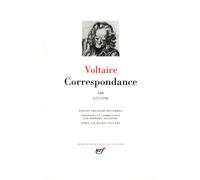 Voltaire – Correspondance, Tome 13 – Juillet 1777 - Mai 1778 – Gallimard – Relié