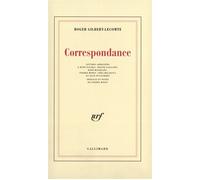 Correspondance Roger Gilbert-Lecomte (Auteur), Pierre Minet (Préface)