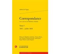 Correspondance Madeleine Ambrière (Editeur du volume), Mireille Huchon (Collection dirigée par), Catriona Seth (Collection dirigée par), Alain Genetiot (Collection dirigée par), Fabienne Bercegol (Col