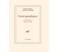 Correspondance Marcel Proust (Auteur), Gaston Gallimard (Auteur), Pascal Fouché (Edité par)