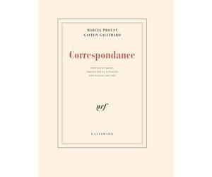 Correspondance, Marcel Proust, Gaston Gallimard : 1912-1922