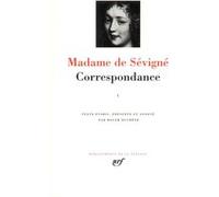 Correspondance Marie De Rabutin-Chantal (Madame de) Sévigné (Auteur), Roger Duchêne (Edité par)