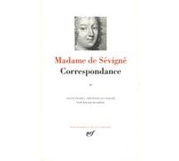 Correspondance Marie De Rabutin-Chantal (Madame de) Sévigné (Auteur), Roger Duchêne (Edité par)