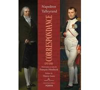 Correspondance - Napoléon et Talleyrand - Napoléon Ier - Perrin - ebook (ePub) - Biographie