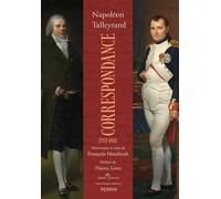 Correspondance - Napoléon et Talleyrand - Napoléon Ier - Perrin - relié - Biographie