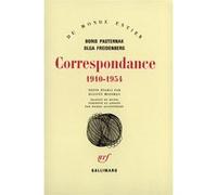 Correspondance Olga Freidenberg (Auteur), Boris Pasternak (Auteur), Michel Aucouturier (Traduction), Elliott Mossman (Edité par)