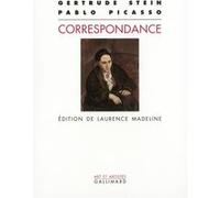Correspondance Pablo Picasso (Auteur), Gertrude Stein (Auteur), Laurence Madeline (Edité par)