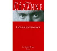 Correspondance - Paul Cézanne - Grasset - broché - Lettres