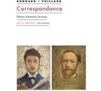 Correspondance Bonnard-Vuillard – Gallimard