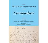 Correspondance précédée de Proust chez Grasset, une aventure éditoriale - Marcel Proust - Grasset - ebook (ePub) - Essai
