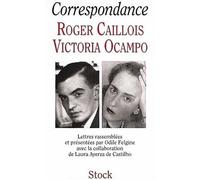 Roger Caillois, Victoria Ocampo – Correspondance, 1939-1978 – Broché