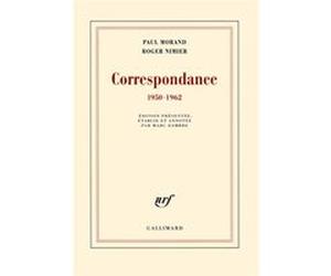 Correspondance Roger Nimier (Auteur), Paul Morand (Auteur), Marc Dambre (Edité par)