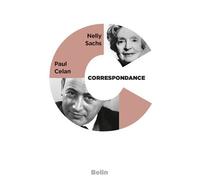Correspondance Sachs-Celan (1954-1969) - Sachs / celan - Belin - Poche - Roman