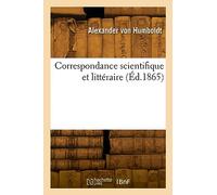 Correspondance scientifique et littéraire