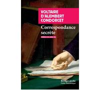 Correspondance secrète - Voltaire - Rivages - Poche - Essai