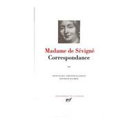 Correspondance Septembre 1680 - Avril 1696 - Marie De Rabutin-Chantal (Madame de) Sévigné - Gallimard - relié - Lettres