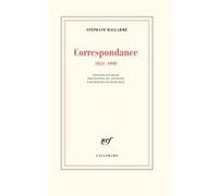 Correspondance Stéphane Mallarmé (Auteur), Jean-Yves Tadié (Editeur du volume), Bertrand Marchal (Edité par)