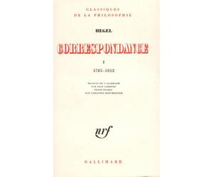 Correspondance (Tome 1-1785-1812)