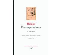 Correspondance (Tome 1-1809-1835)