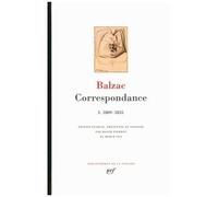 Correspondance - Tome 1, 1809-1835