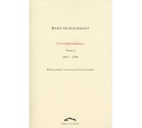Correspondance: Tome 1, 1867-1899