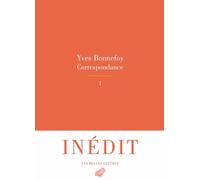 Correspondance. Tome 1