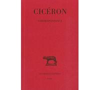 Correspondance, tome 1