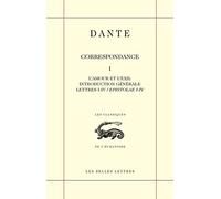 Correspondance - Tome 1, L'amour Et L'exil - Introduction Générale - Lettres I - Iv / Epistolae I - Iv