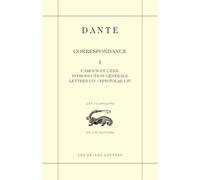 Correspondance - Tome 1, L'amour Et L'exil - Introduction Générale - Lettres I - Iv / Epistolae I - Iv