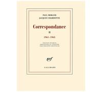 Correspondance - Tome 2, 1961-1963