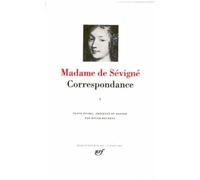 Madame de Sévigné – Correspondance, tome II : Juillet 1675 - Septembre 1680 – Gallimard – Relié