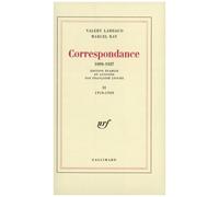 Correspondance - Tome 2