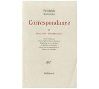 Correspondance - Tome 2, Avril 1869-Décembre 1874