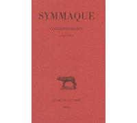 Lettres, tome 2 : Livres III-V